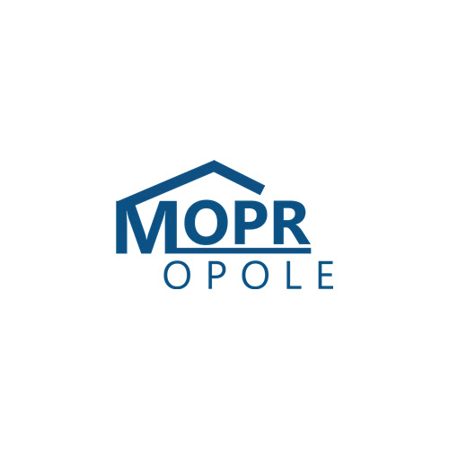 Logotyp MOPR Opole