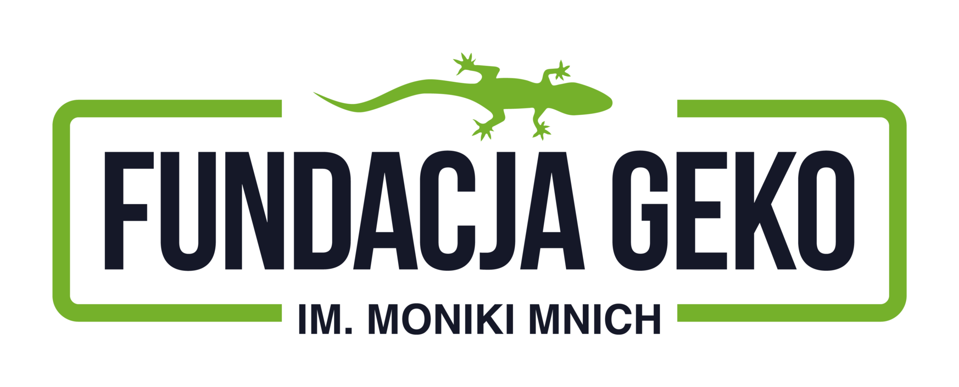 Logo Fundacji Geko z Opola